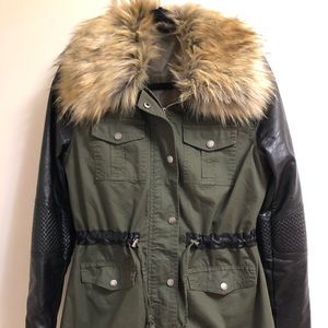 John + Jenn Military Jacket